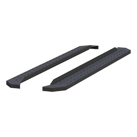 Aries 09-18 RAM 1500 CREW CAB 6.5IN RIDGESTEP COMMERCIAL RUNNING BOARDS TEXT C2885